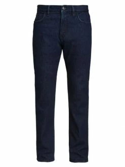 Loro Piana Slim Stretch Five-Pocket Jeans For Men Japanese Dark Blue -Loro Piana Official Shop unnamed file 824