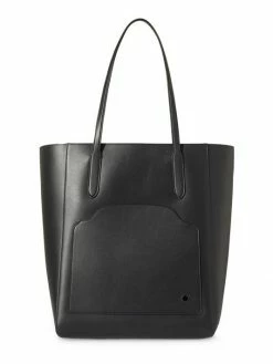 Loro Piana Sesia Large Leather Tote