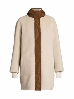 Loro Piana Reversible Cashmere & Silk Coat