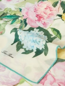 Loro Piana The Roses And The Hydrangeas Maxi Carr&eacute; Scarf -Loro Piana Official Shop unnamed file 835