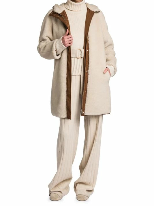 Loro Piana Reversible Cashmere & Silk Coat 4 Loro Piana Reversible Cashmere & Silk Coat - Image 2