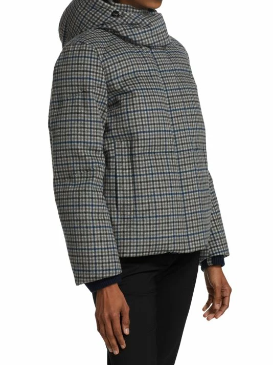 Loro Piana Overcheck Cashmere Puffer Coat 5 Loro Piana Overcheck Cashmere Puffer Coat - Image 3