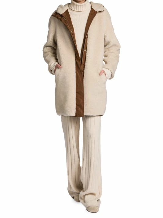 Loro Piana Reversible Cashmere & Silk Coat 5 Loro Piana Reversible Cashmere & Silk Coat - Image 3