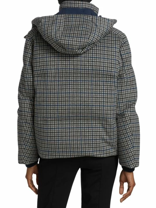 Loro Piana Overcheck Cashmere Puffer Coat 6 Loro Piana Overcheck Cashmere Puffer Coat - Image 4