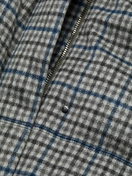 Loro Piana Overcheck Cashmere Puffer Coat 9 Loro Piana Overcheck Cashmere Puffer Coat - Image 7