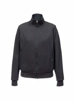 Loro Piana Stretch Storm Bomber Jacket Onyx -Loro Piana Official Shop unnamed file 877