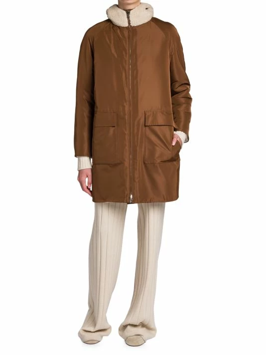 Loro Piana Reversible Cashmere & Silk Coat 8 Loro Piana Reversible Cashmere & Silk Coat - Image 6