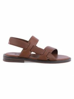 Loro Piana Leather Slingback Sandals For Men