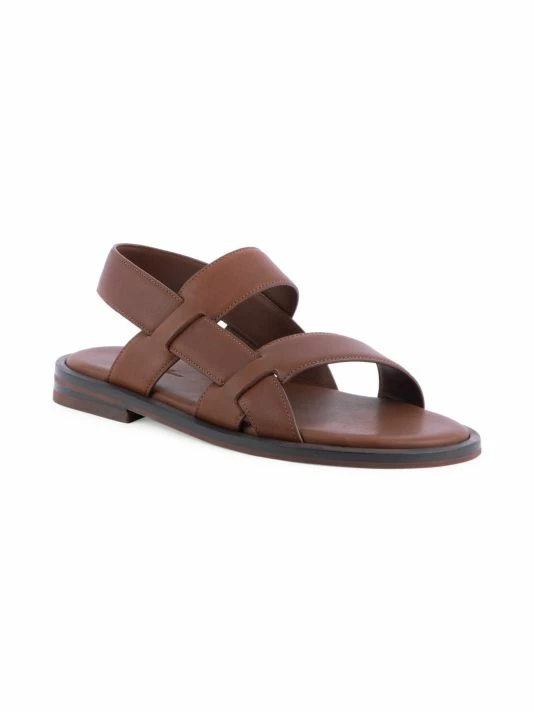Loro Piana Leather Slingback Sandals For Men 4 Loro Piana Leather Slingback Sandals For Men - Image 2
