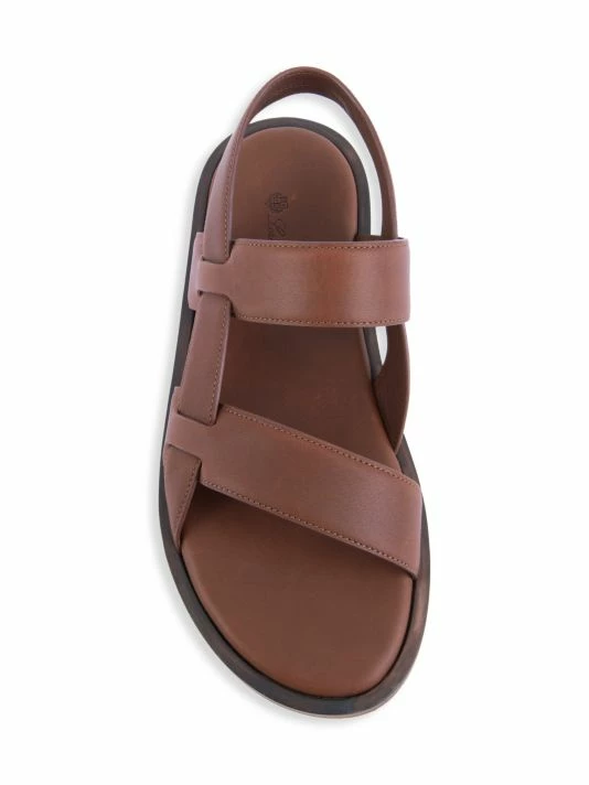 Loro Piana Leather Slingback Sandals For Men 7 Loro Piana Leather Slingback Sandals For Men - Image 5