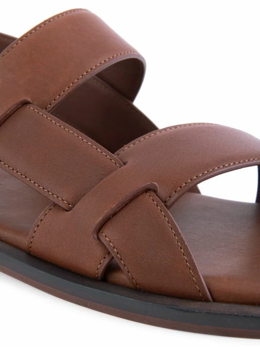 Loro Piana Leather Slingback Sandals For Men 8 Loro Piana Leather Slingback Sandals For Men - Image 6