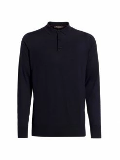 Loro Piana Wish Polo For Men Total Eclipse 9 Loro Piana Wish Polo For Men Total Eclipse -Loro Piana Official Shop unnamed file 906