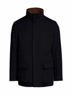 Loro Piana Winter Voyager Cashmere Overcoat For Men
