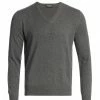 Loro Piana Scollo Cashmere V-Neck Sweater For Men