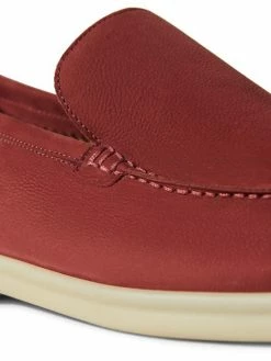 Loro Piana Summer Walk Nubuck Loafers For Men Green Slate -Loro Piana Official Shop unnamed file 98